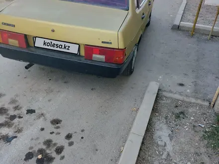 ВАЗ (Lada) 21099 1997 года за 650 000 тг. в Аса – фото 5