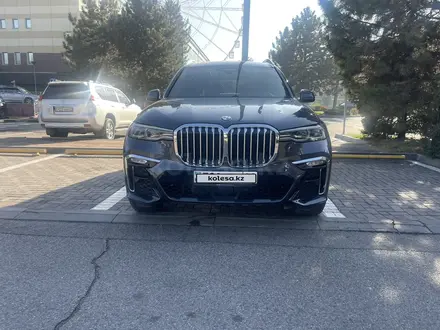 BMW X7 2020 года за 47 000 000 тг. в Алматы – фото 27