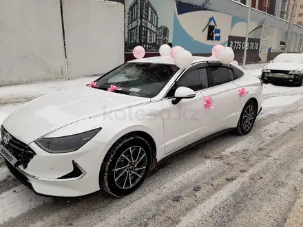 Hyundai Sonata 2021 года за 13 500 000 тг. в Алматы – фото 3