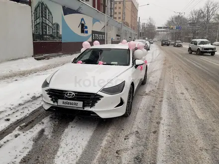 Hyundai Sonata 2021 года за 13 500 000 тг. в Алматы – фото 4