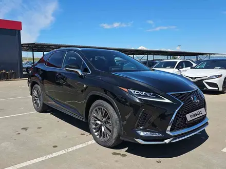 Lexus RX 350 2022 года за 23 500 000 тг. в Астана – фото 3