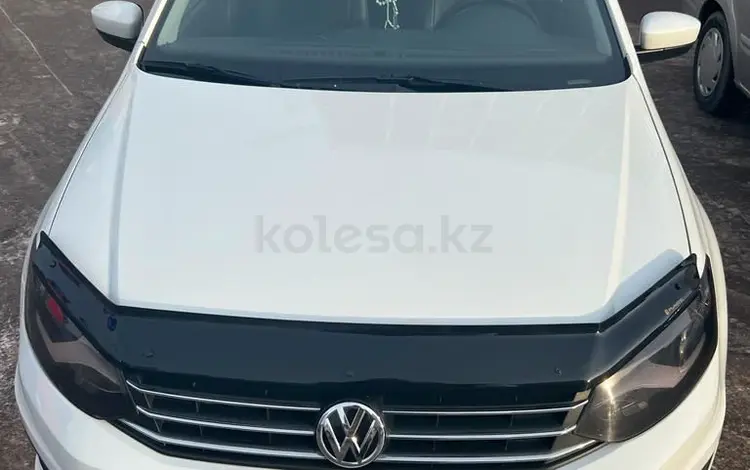 Volkswagen Polo 2017 года за 5 700 000 тг. в Астана