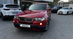 BMW X3 2007 года за 6 200 000 тг. в Алматы – фото 3