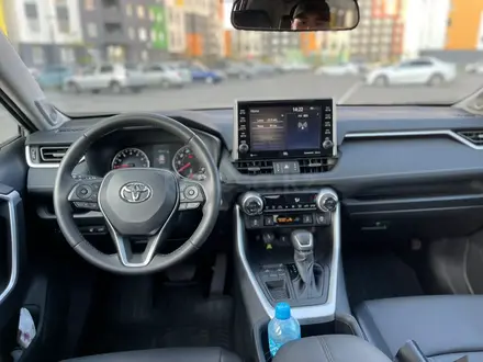 Toyota RAV4 2022 года за 16 500 000 тг. в Алматы – фото 8