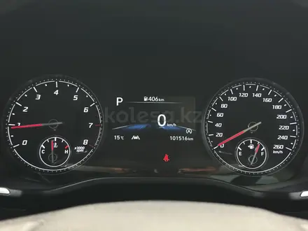 Hyundai Santa Fe 2021 года за 14 700 000 тг. в Актобе – фото 11