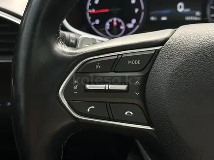 Hyundai Santa Fe 2021 года за 14 700 000 тг. в Актобе – фото 12