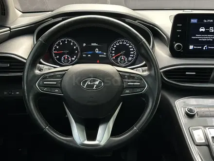 Hyundai Santa Fe 2021 года за 14 700 000 тг. в Актобе – фото 15