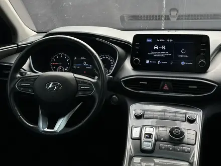 Hyundai Santa Fe 2021 года за 14 700 000 тг. в Актобе – фото 22