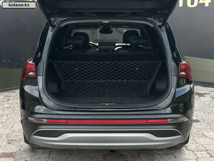 Hyundai Santa Fe 2021 года за 14 700 000 тг. в Актобе – фото 23