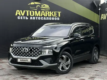Hyundai Santa Fe 2021 года за 14 700 000 тг. в Актобе