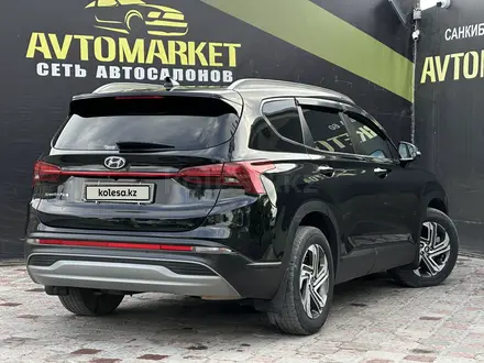 Hyundai Santa Fe 2021 года за 14 700 000 тг. в Актобе – фото 6