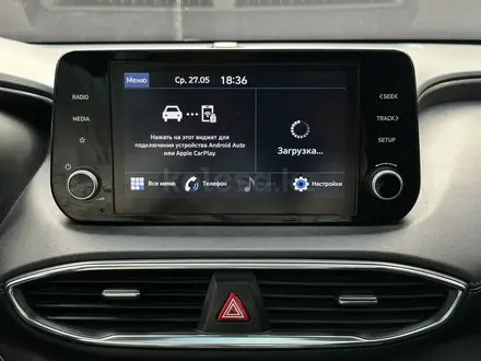 Hyundai Santa Fe 2021 года за 14 700 000 тг. в Актобе – фото 7