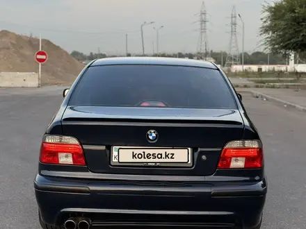 BMW 528 1998 года за 3 100 000 тг. в Алматы – фото 9