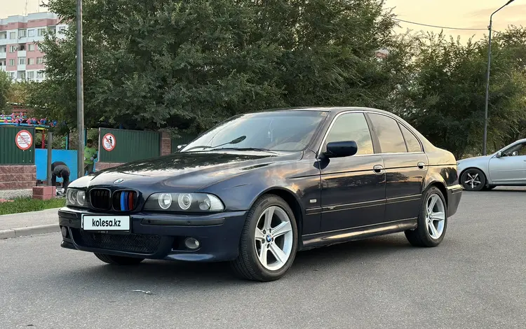 BMW 528 1998 годаүшін3 100 000 тг. в Алматы