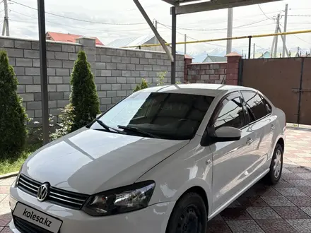 Volkswagen Polo 2011 года за 3 000 000 тг. в Алматы – фото 3
