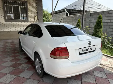 Volkswagen Polo 2011 года за 3 000 000 тг. в Алматы – фото 5