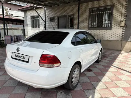 Volkswagen Polo 2011 года за 3 000 000 тг. в Алматы – фото 7