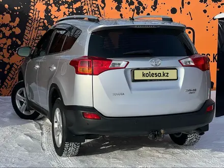 Toyota RAV4 2014 года за 10 600 000 тг. в Кокшетау – фото 3