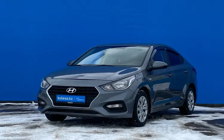 Hyundai Accent 2019 года за 7 230 000 тг. в Алматы