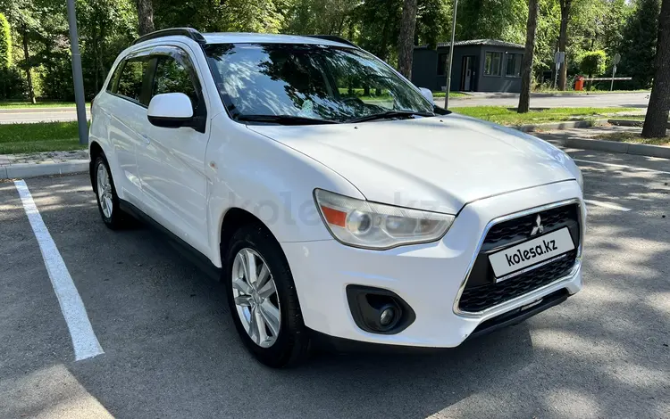 Mitsubishi ASX 2013 годаүшін6 000 000 тг. в Алматы