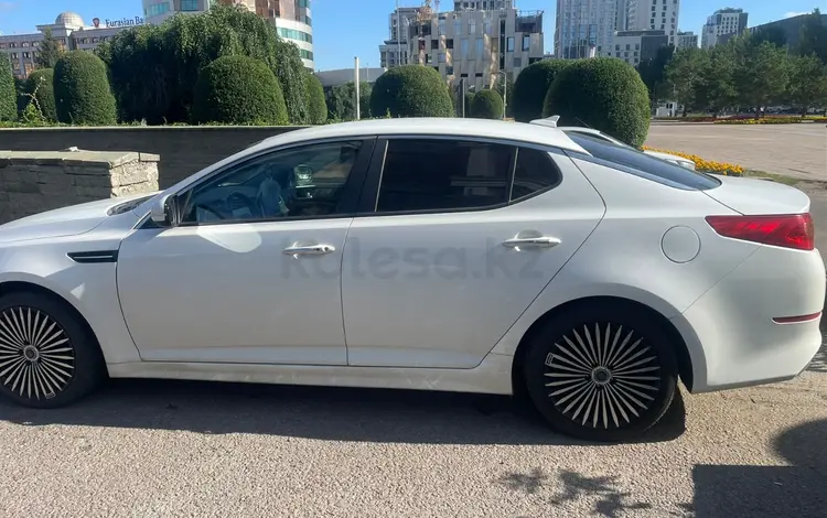 Kia K5 2015 года за 8 800 000 тг. в Астана