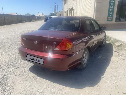 Kia Spectra 2007 года за 2 500 000 тг. в Туркестан – фото 5