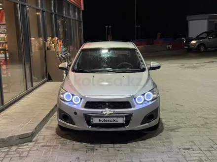 Chevrolet Aveo 2014 года за 4 000 000 тг. в Алматы – фото 3