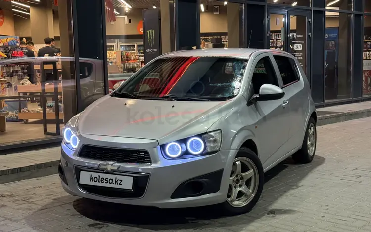 Chevrolet Aveo 2014 года за 4 000 000 тг. в Алматы