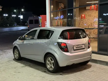 Chevrolet Aveo 2014 года за 4 000 000 тг. в Алматы – фото 5
