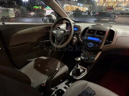 Chevrolet Aveo 2014 года за 4 000 000 тг. в Алматы – фото 7