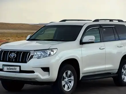 Toyota Land Cruiser Prado 2018 года за 19 500 000 тг. в Актобе