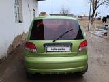 Daewoo Matiz 2006 годаfor1 100 000 тг. в Жетысай – фото 2