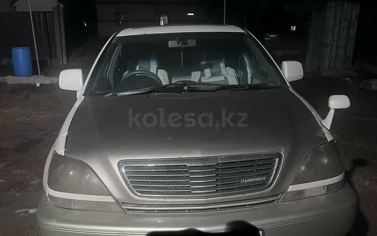 Toyota Harrier 1998 года за 2 800 000 тг. в Алматы