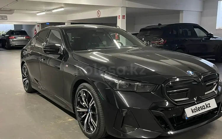 BMW i5 2024 года за 60 900 000 тг. в Алматы