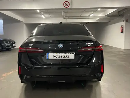 BMW i5 2024 года за 60 900 000 тг. в Алматы – фото 5