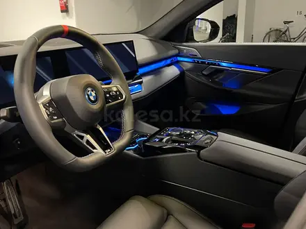 BMW i5 2024 года за 60 900 000 тг. в Алматы – фото 8
