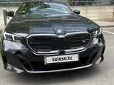 BMW i5 2024 года за 60 900 000 тг. в Алматы