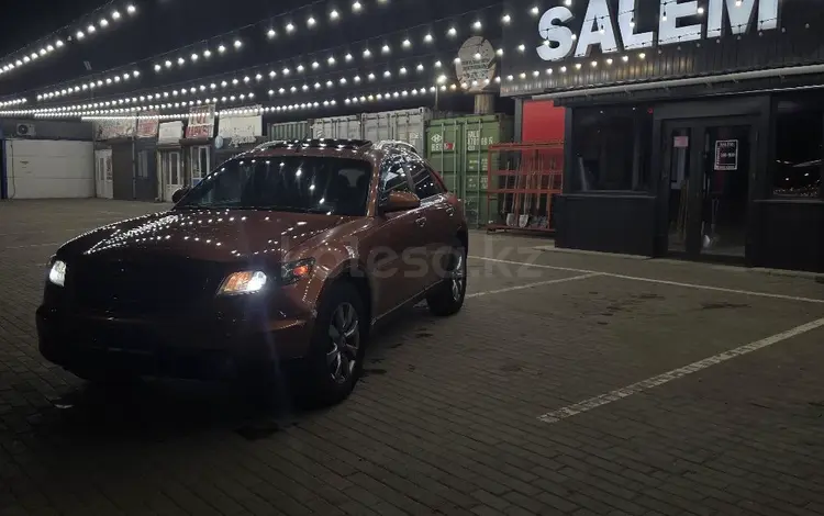 Infiniti FX35 2006 года за 6 500 000 тг. в Астана