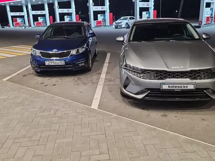 Kia K5 2022 года за 10 500 000 тг. в Алматы – фото 6