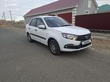 ВАЗ (Lada) Granta 2190 2020 годаүшін2 200 000 тг. в Атырау – фото 2
