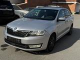 Skoda Rapid 2014 года за 4 200 000 тг. в Костанай – фото 3