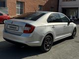 Skoda Rapid 2014 года за 4 200 000 тг. в Костанай – фото 5