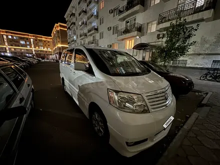 Toyota Alphard 2005 года за 5 500 000 тг. в Актау – фото 2