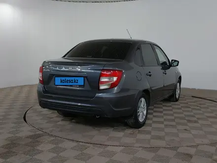 ВАЗ (Lada) Granta 2190 2020 года за 3 890 000 тг. в Кызылорда – фото 5