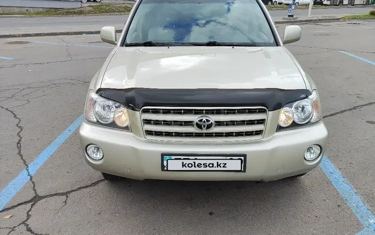 Toyota Highlander 2003 годаүшін7 084 985 тг. в Караганда