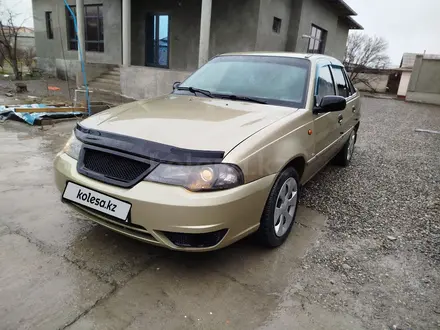 Daewoo Nexia 2012 года за 1 250 000 тг. в Туркестан – фото 2