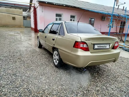 Daewoo Nexia 2012 года за 1 250 000 тг. в Туркестан – фото 3