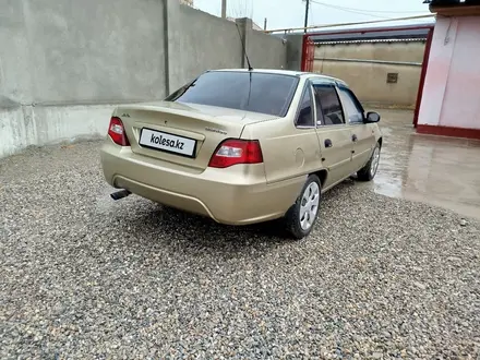 Daewoo Nexia 2012 года за 1 250 000 тг. в Туркестан – фото 4