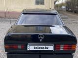 Mercedes-Benz 190 1991 годаүшін700 000 тг. в Жезказган – фото 4
