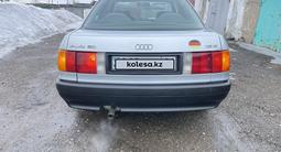 Audi 80 1990 года за 1 995 000 тг. в Караганда – фото 4